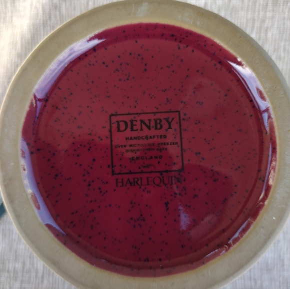 Harlequin 6" Storage Jar w/Lid By Denby - Picture 8 of 16